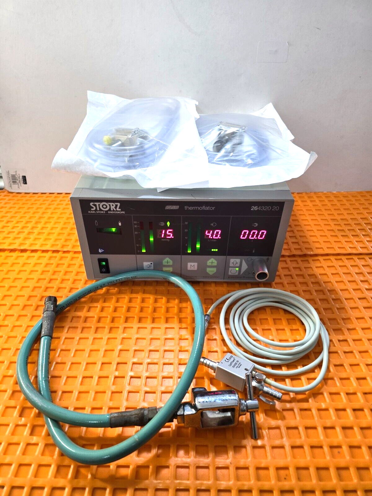 Karl Storz SCB 30 Liter Thermoflator with OptiTherm & Tubing