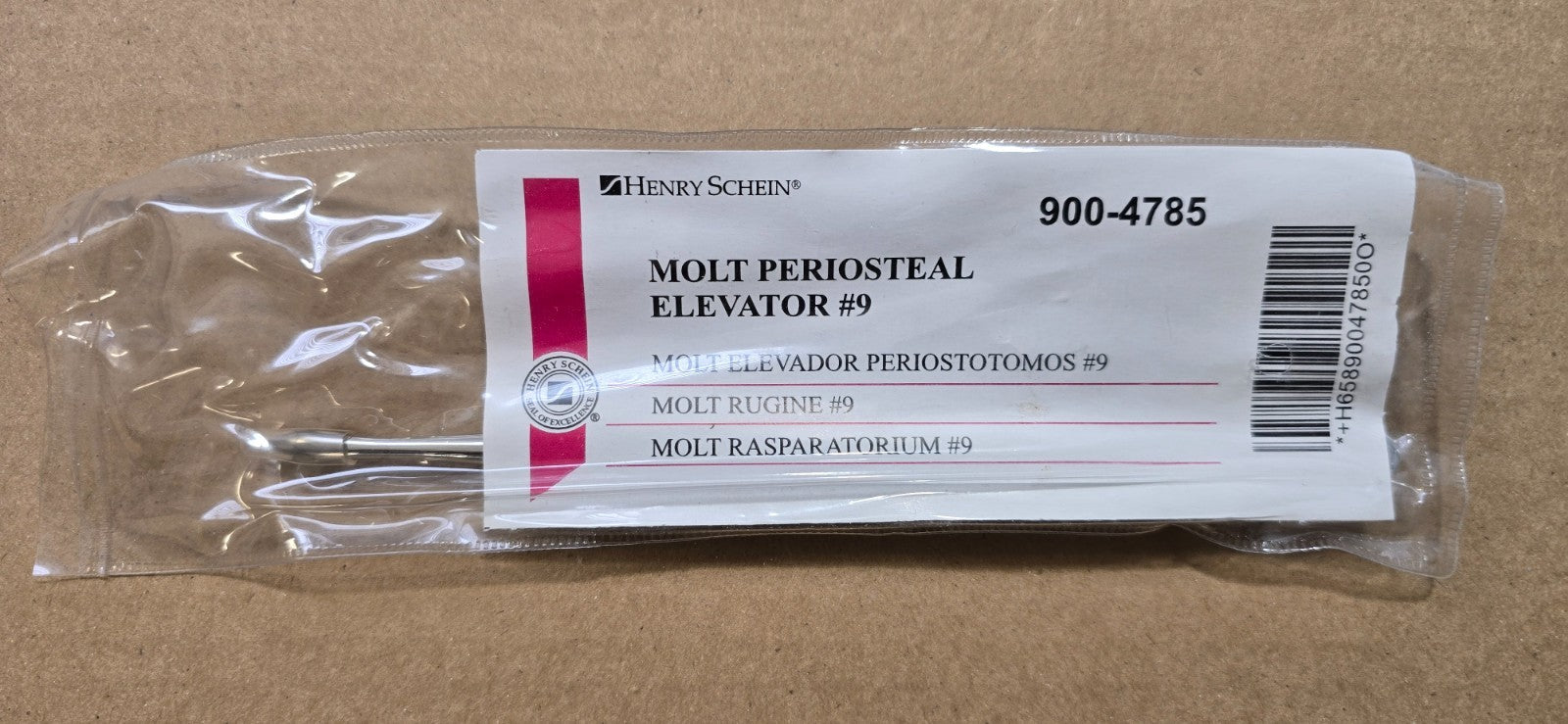 Henry Schein Dental Molt Periosteal Elevator #9 GERMANY