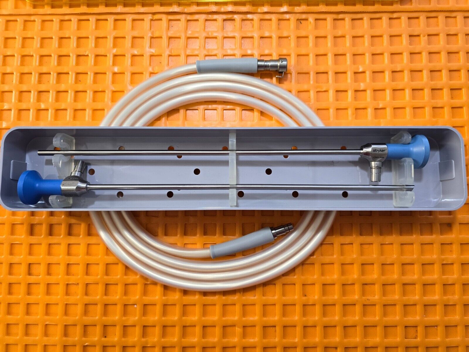 Stryker 502-539-030 IDEAL EYES 5mmx30 & 5mmx0* Deg Set & Fiber Optic Cable