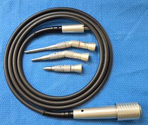 AESCULAP GA 173 Micro Flexible Cable W- GB 158 Elan Straight & Angled Handpiece