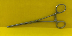 Pilling Surgical DeBakey Patent Ductus Clamp, Straight, 8" REF: 35-3562