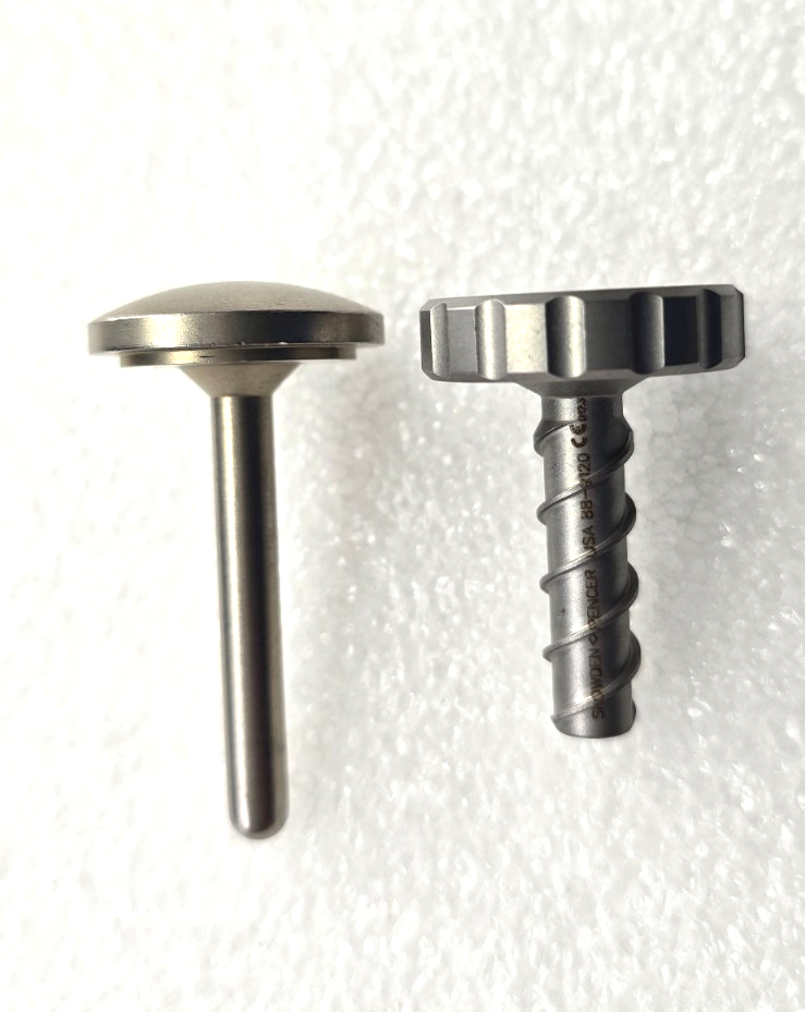 Snowden-Pencer 88-9120 Threaded Cannula Blunt  5mm / 15Cm with Obturator