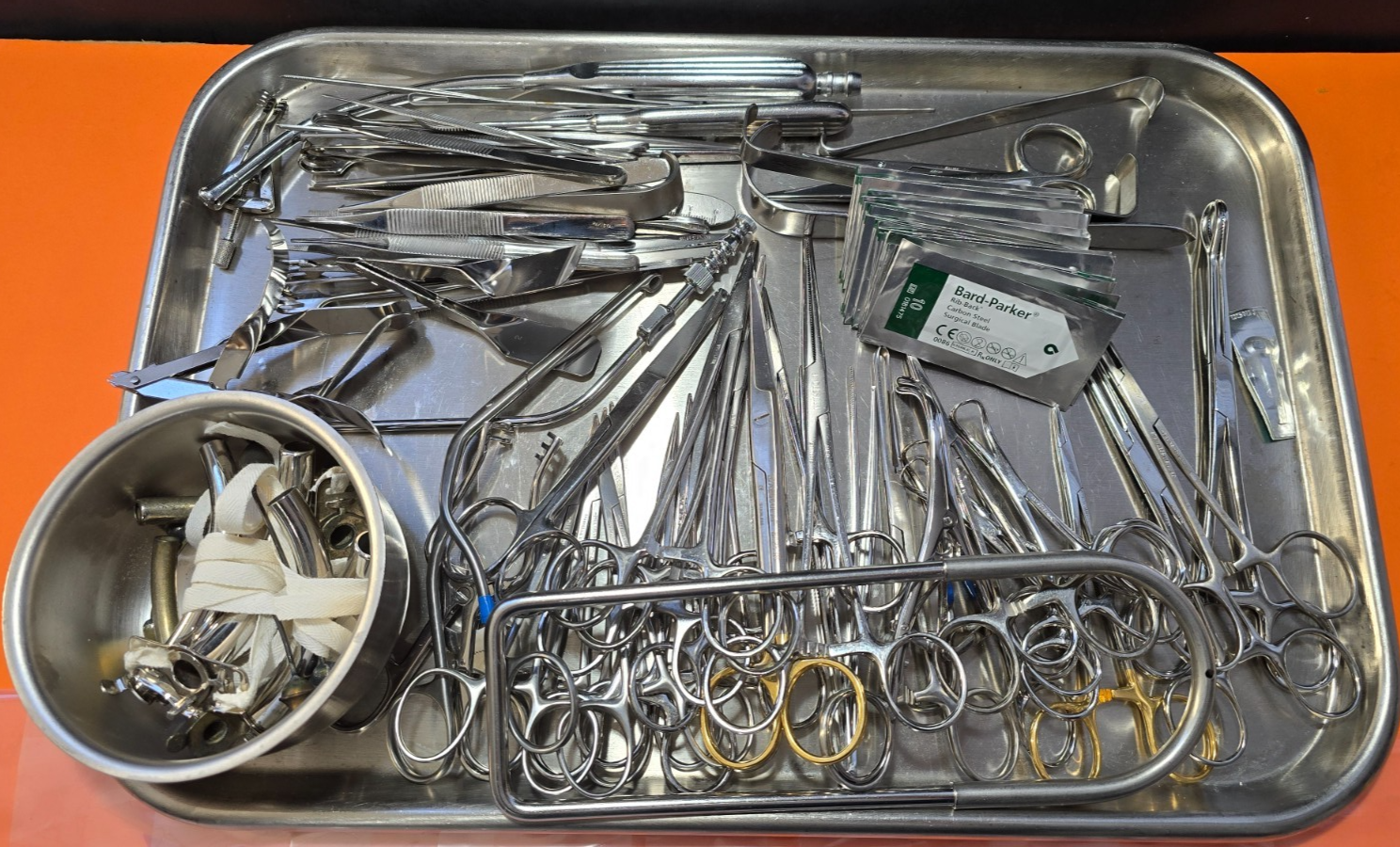 Aesculap, Pilling , Sklar, Jarit Surgical Tracheal Instruments Set with Tray #1