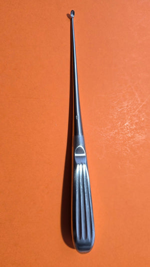 Ruggles RE0824 Neuro Orthopedic Curette Size 0 Angled