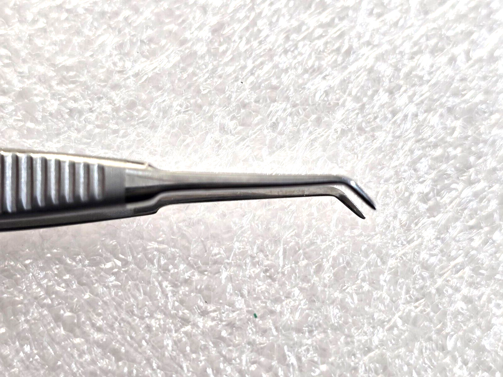 Turtle Surgical McPherson Bipolar Forceps 2.5" Angled Tip with Valleylab Cord