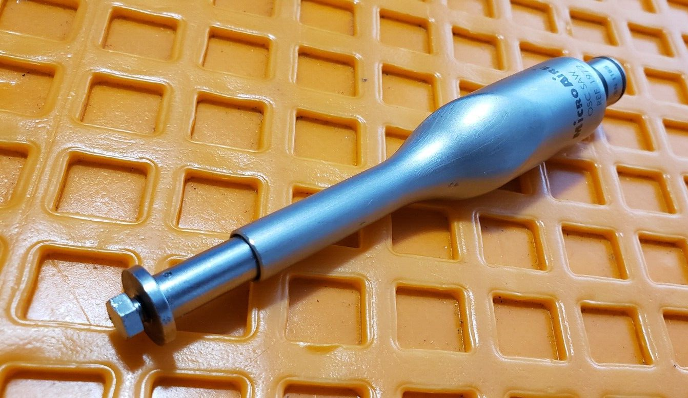 MICRO-AIRE 1972 Orthopedic OSC Saw Attachment.