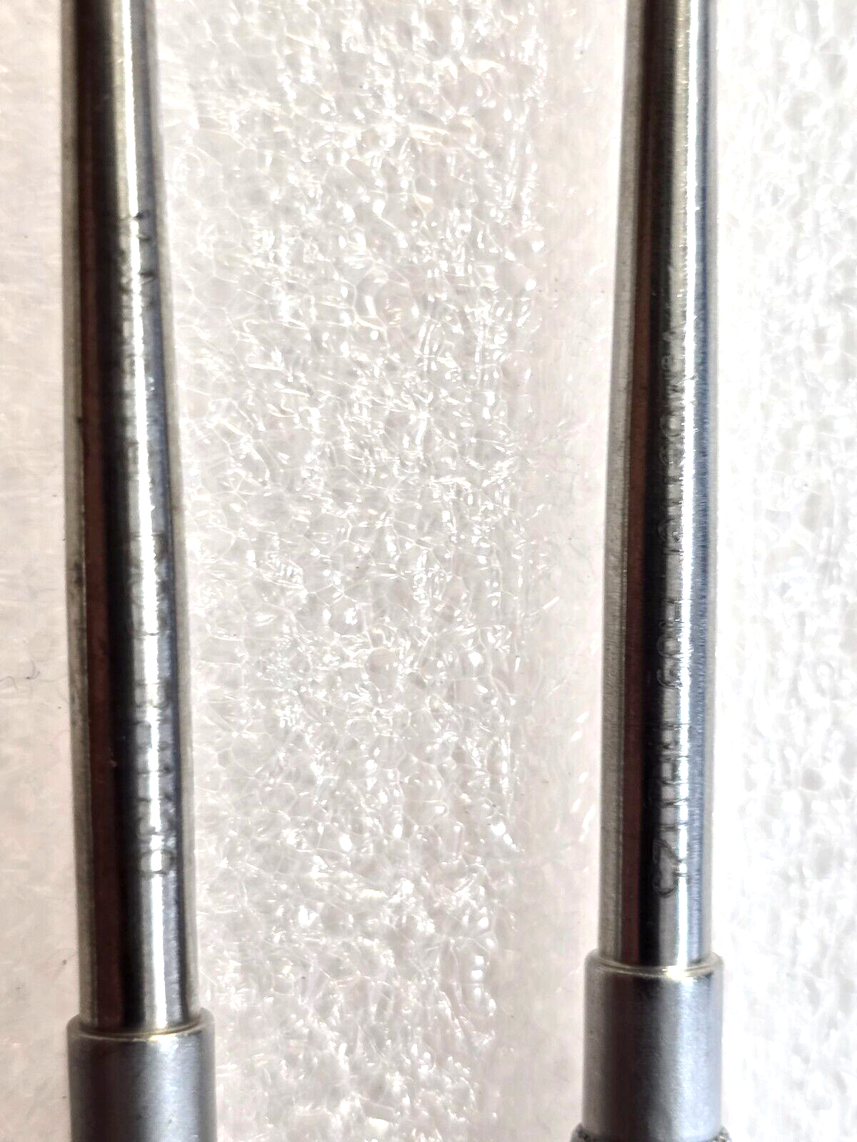 V.Mueller RH1135 Surgical Joseph Skin Hook 6.25" Double Prong 5,7,10mm Set