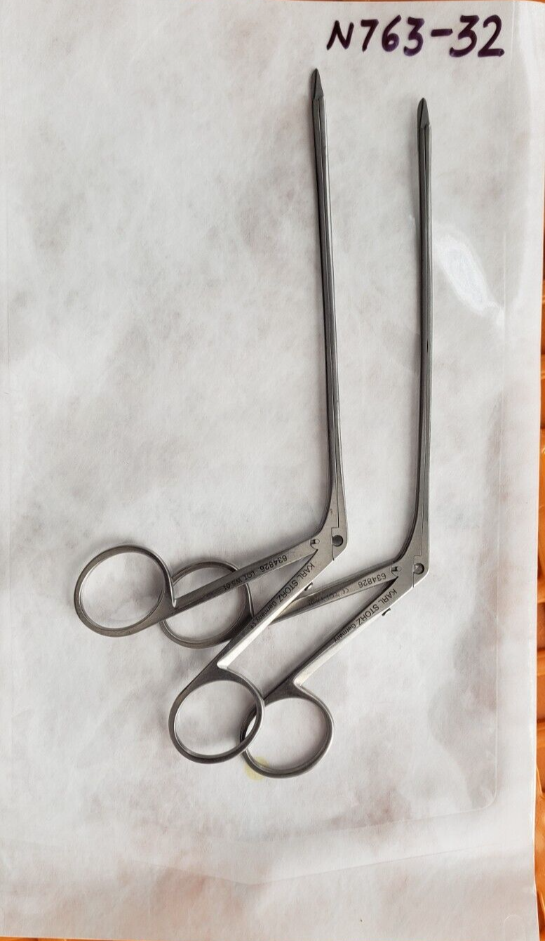 Karl Storz 634826 Surgical ENT BELLUCCI Scissors 12.5cm Straight Blades.