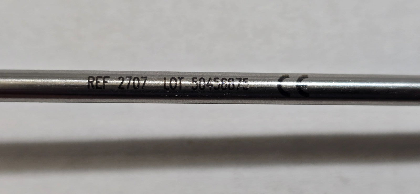 DYONICS 2707 Surgical Orthopedic Suction Punch Forceps 3.4mm Straight