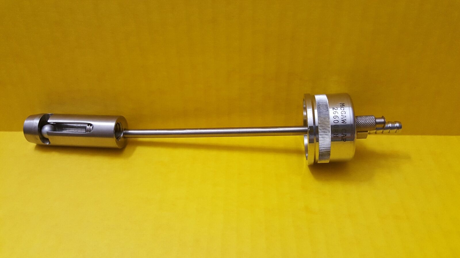 Storz Endoscopy Laparoscopy Mcgaw Bottle Cap, 1LTR REF: 26600RH