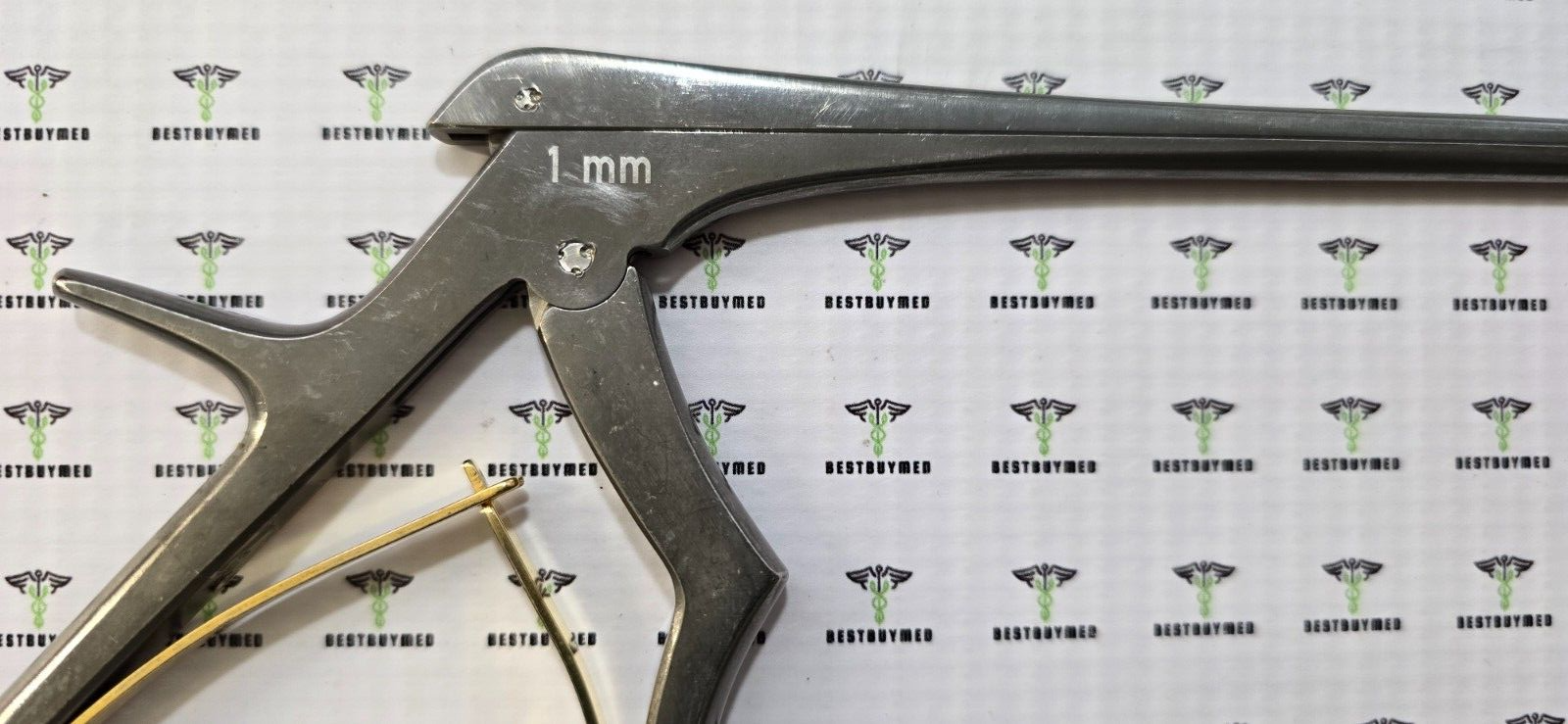 R&B Redmond Surgical Kerrison Rongeurs 1mm x 40deg UP 8" REF: RB4850SM