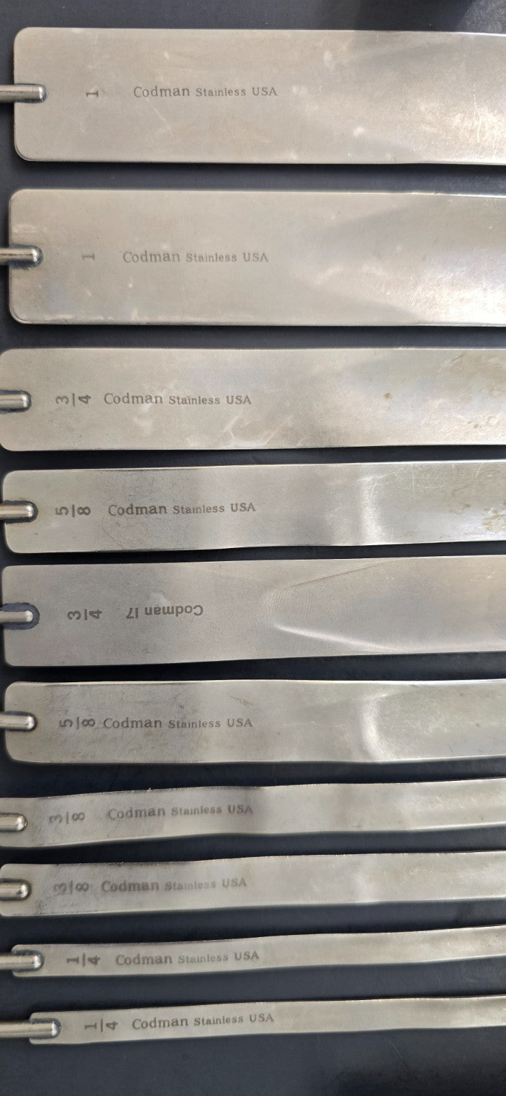 Codman Surgical Budda Halo Neuro Retractor Set with Tray