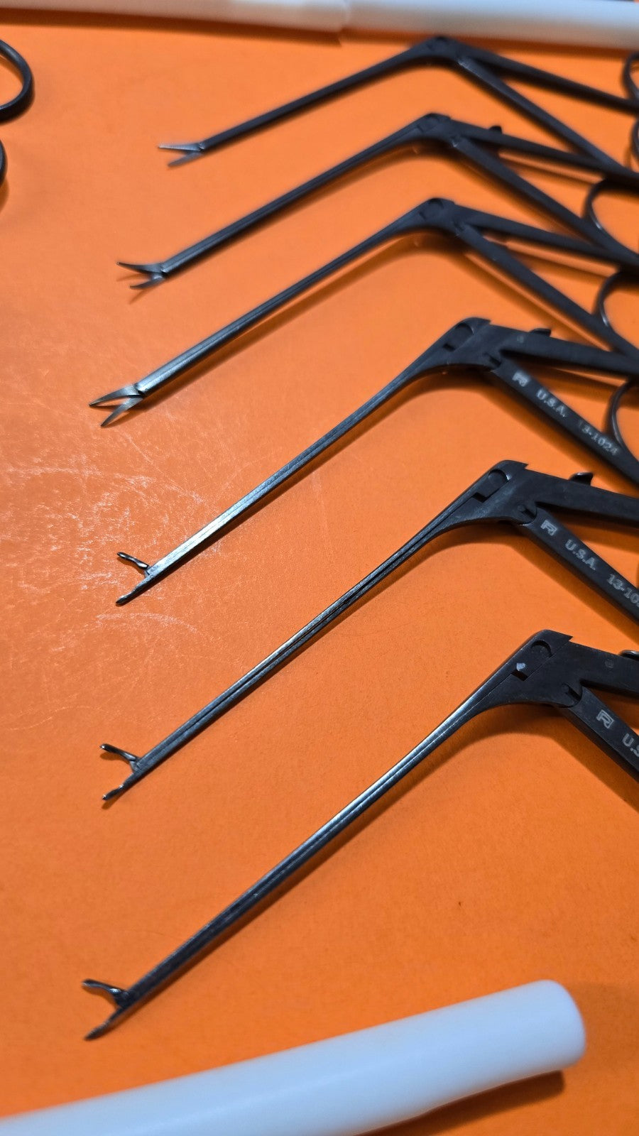 RICHARDS Surgical Ent Cannula Scissors, Forceps Coated Instruments Set of 20-Pcs