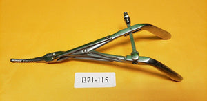 Pilling Surgical Goodell Uterine Dilator 13" W/Gauge 21-2715 OB/GYN Instruments