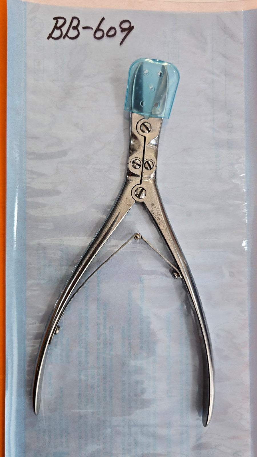 Stille Sweden Ruskin Liston Cutting Forceps 22cm Angled Orthopedic Instruments