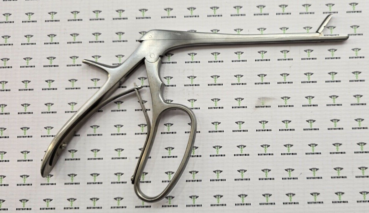 V.Mueller RH-4080 Orthopedic Ferris Smith Kerrison Rongeur 6x10mm Cup