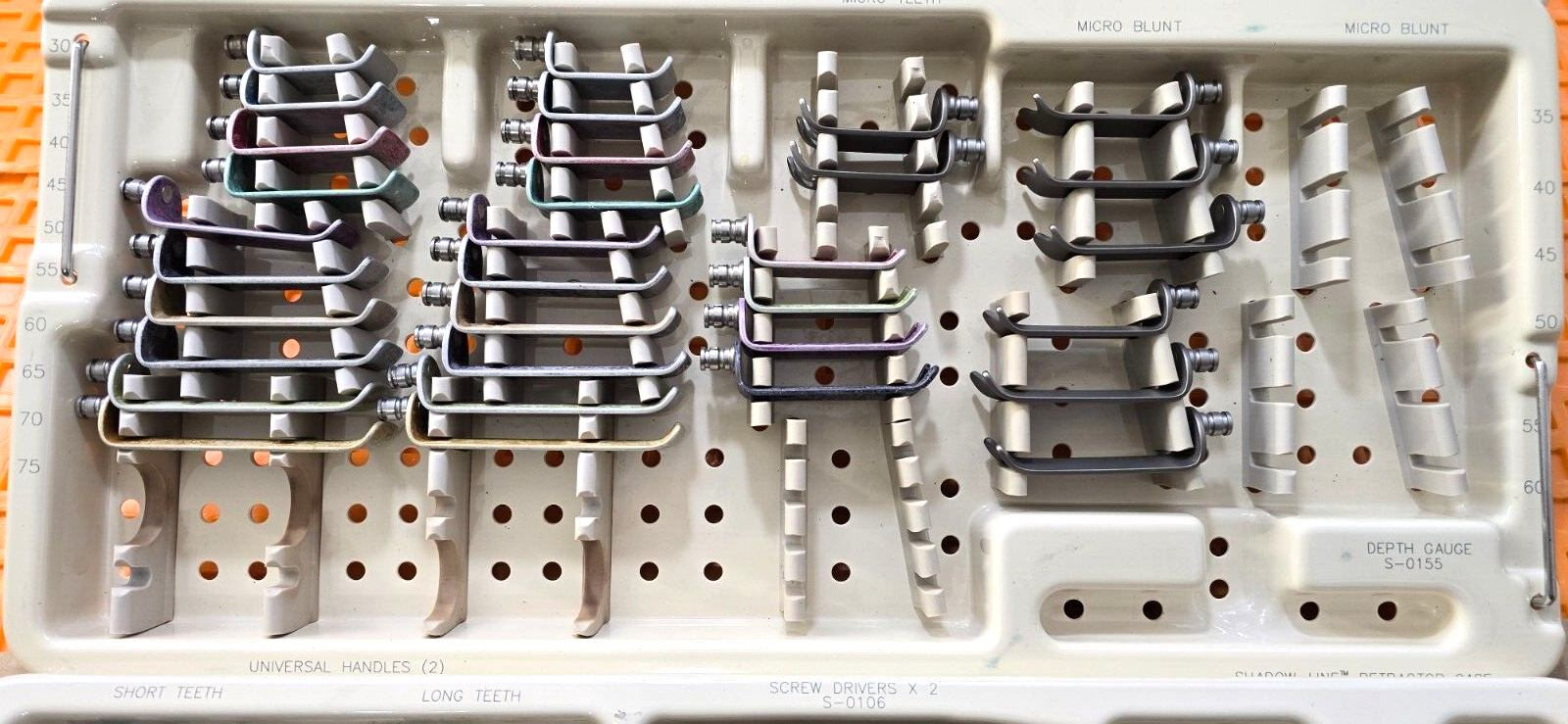 SEC Surgical Enterprise Shadow Line Anterior Fusion Set.