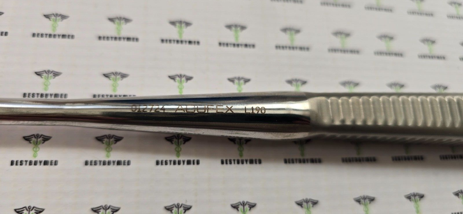 ACUFEX Surgical Orthopedic Hibbs Gouges 9.5" Curved 6mm Blade