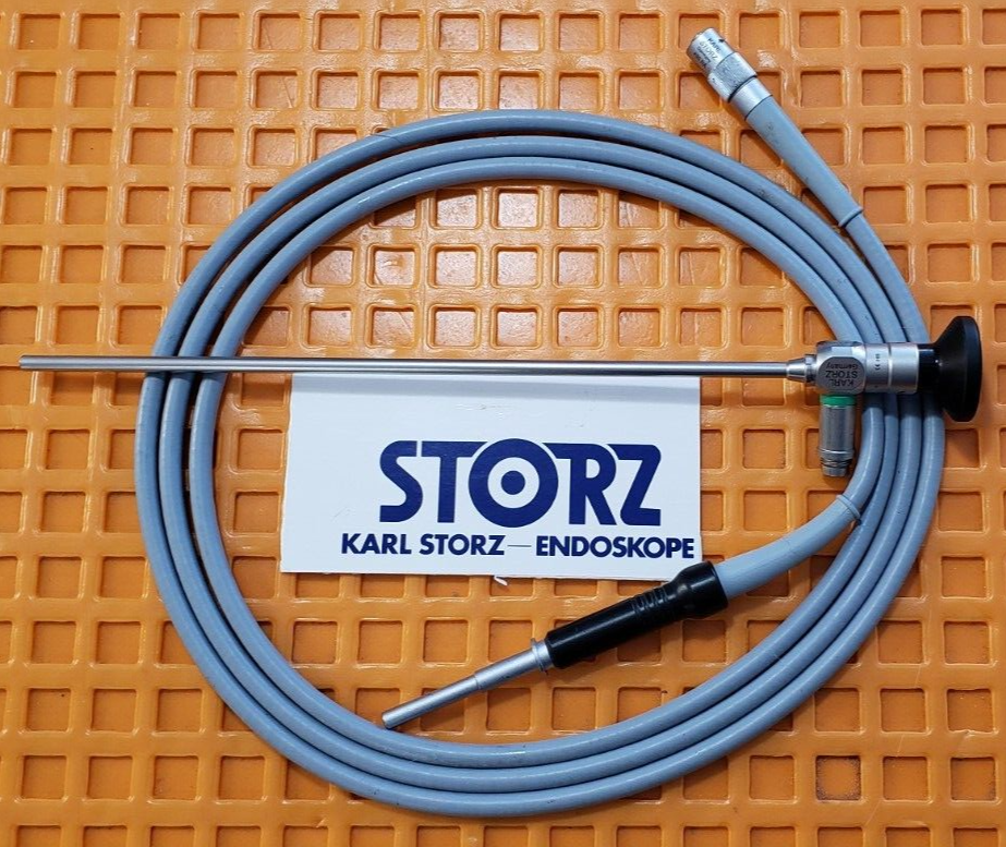 Karl Storz 26011AA Telescope 5mm x 0 Degree 24cm & 495NA Fiber Optic Cable