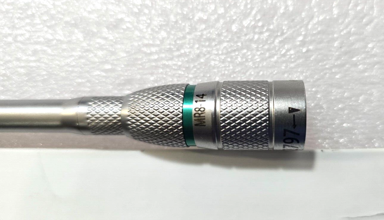 Medtronic Midas Rex MR8-14 Straight Attachment Green