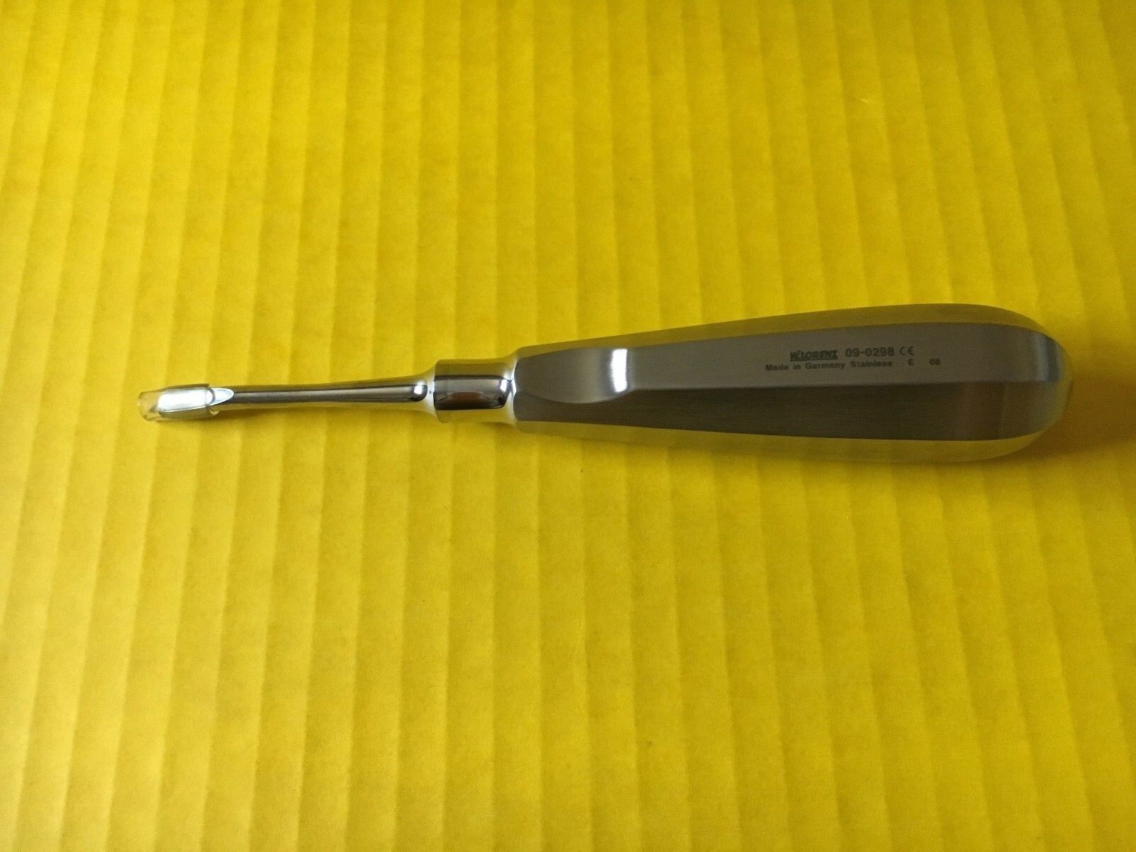 W. Lorenz Dental Elevator #34S, 15cm, 6" REF: 09-0298 Dental Instruments