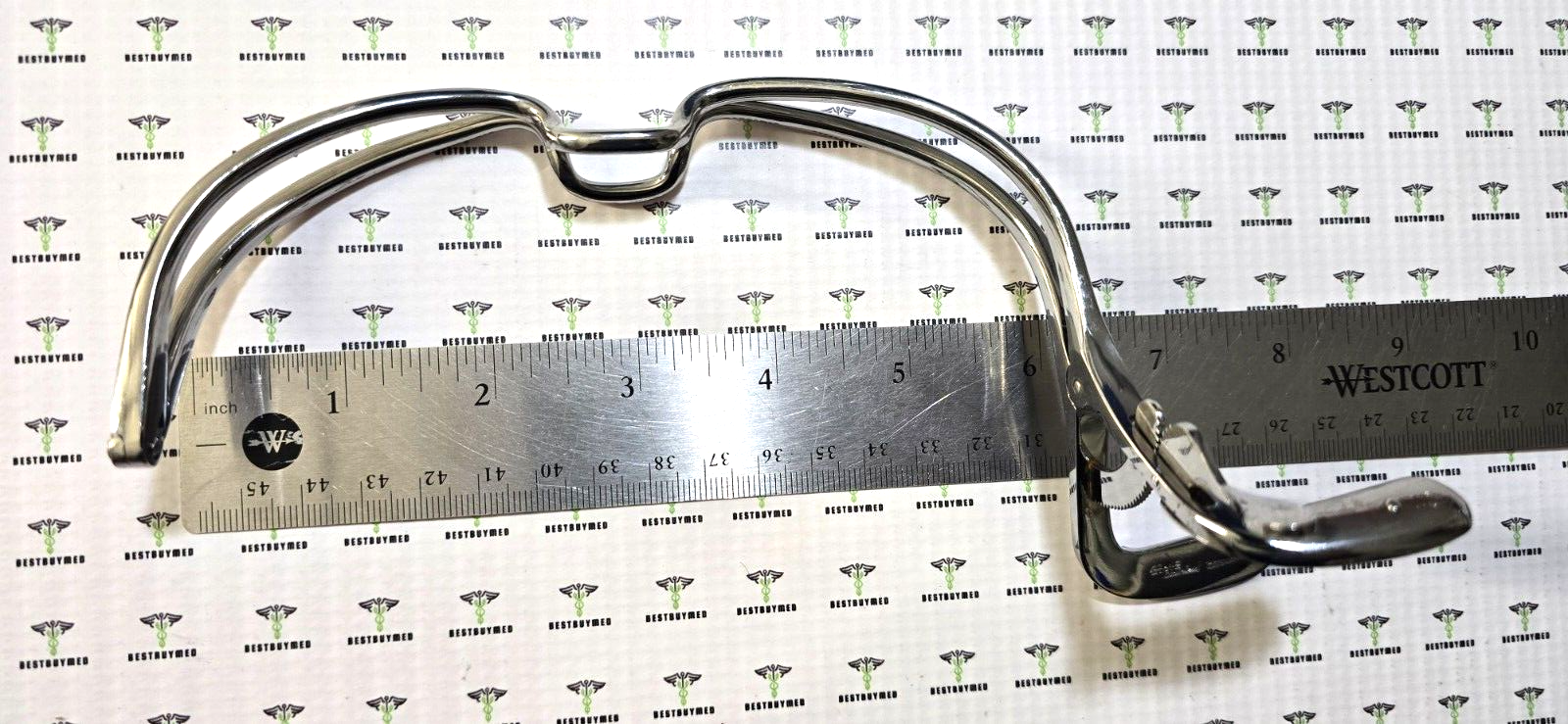 Storz 7404 Surgical Dental Jennings Mouth Gag 6" Large Germany