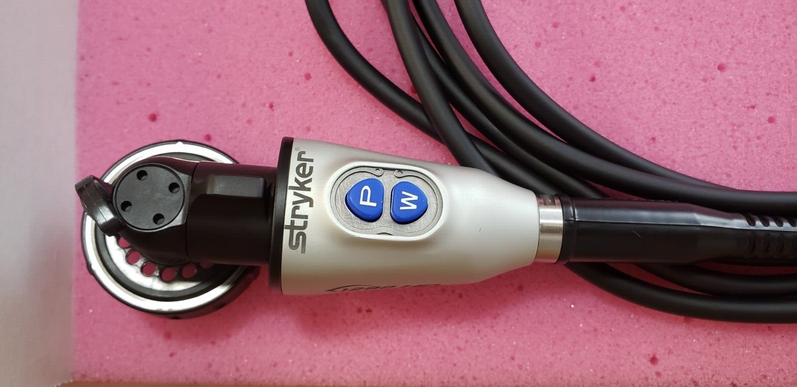 Stryker 1288 HD Camera Head with Coupler, 1288-310-130 Urology Camera Head.