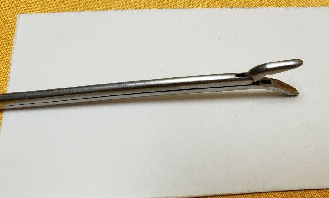 V. Mueller NL-5152 Surgical Spurling Pituitary Rongeur 7" 4mmx10mm Down Tip
