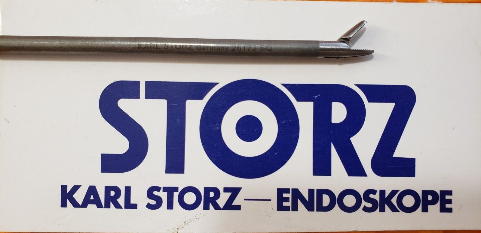 Karl Storz 26173SQ Micro Needle Driver 5mm x 33cm Axial Handle W-Ratchet