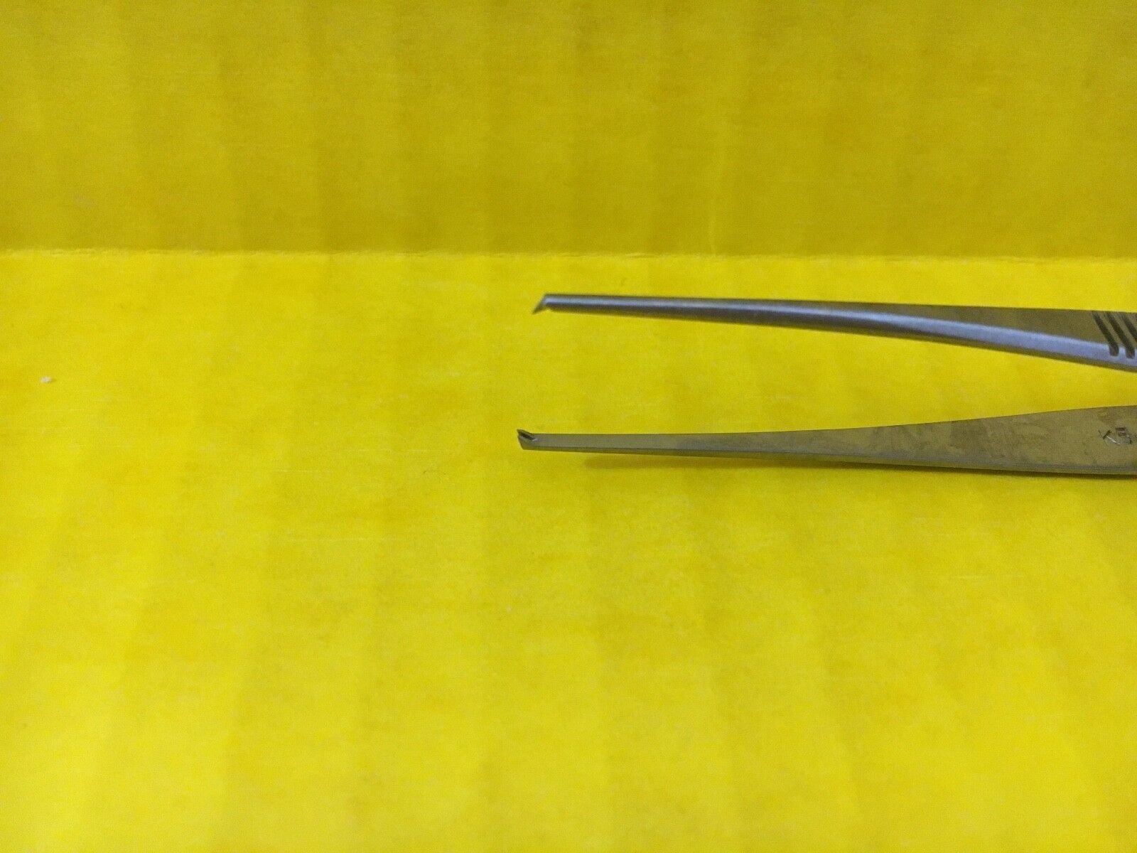 Katena USA Surgical Elschnig Fixation Forceps, 1x2 Teeth REF: K5-4550