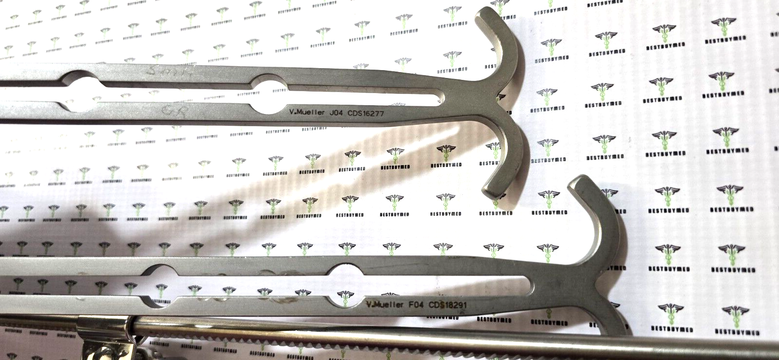 V.Mueller Surgical Balfour Retractor for Bariatric 22" Spread