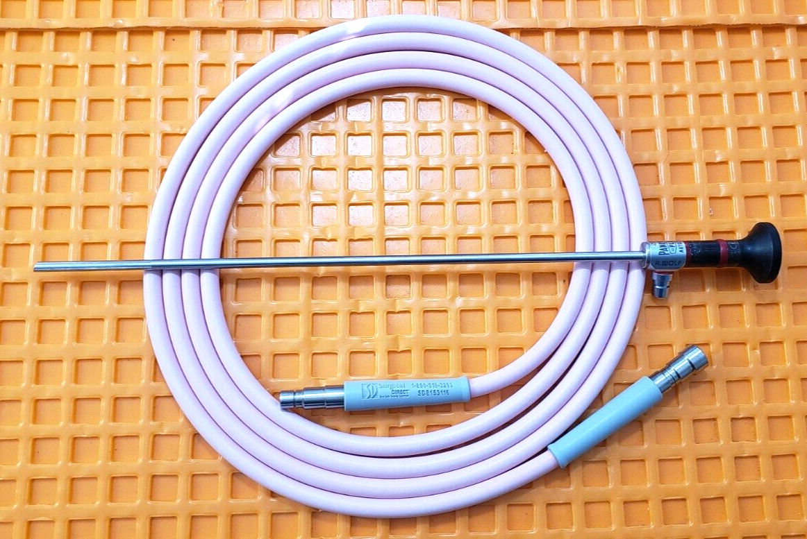 R.Wolf 8935.41 Lumina Telescope 5mm x 25* Autoclave with Fiberoptic Cable