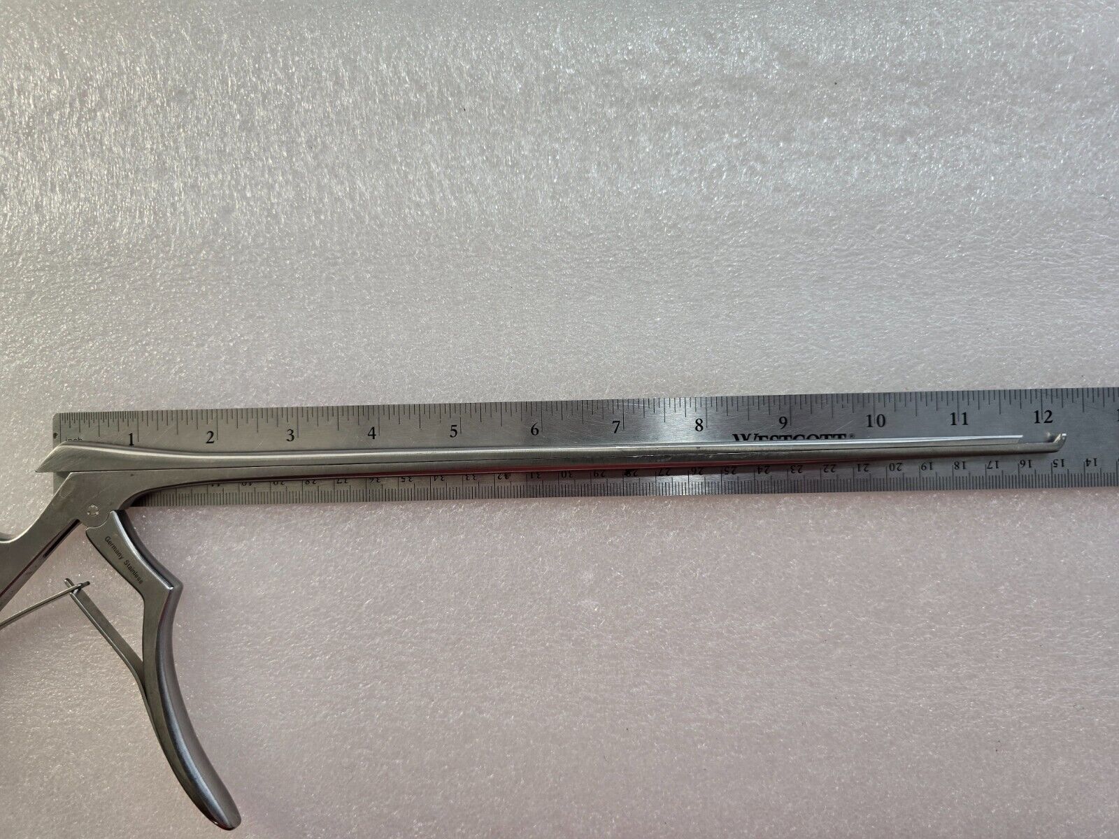 Life Instruments 830-1202-0 Kerrison Rongeurs 40 Deg 2mm Up Bite 12" Shaft