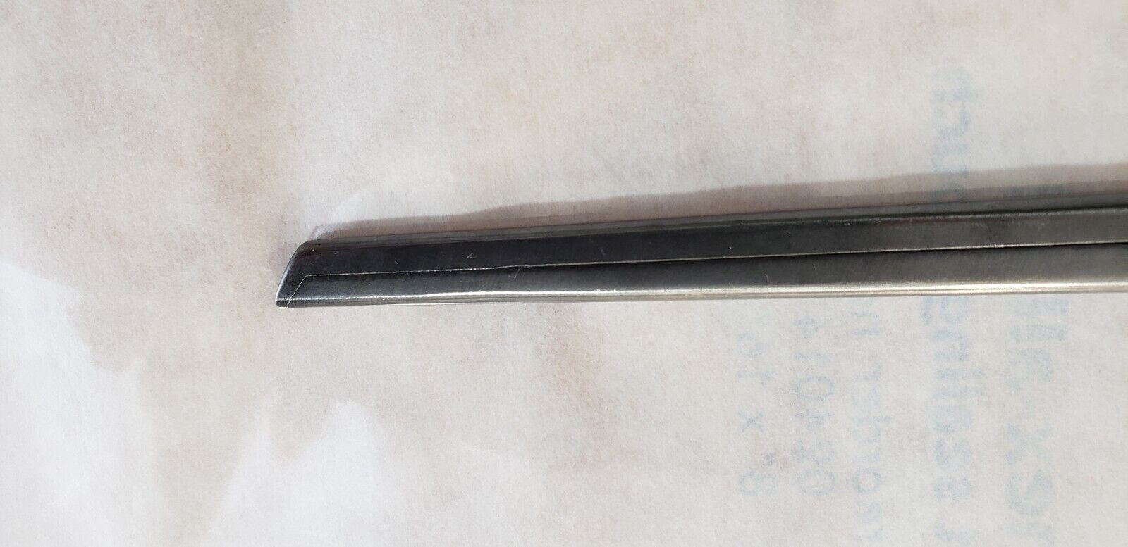K Medic KM 47-997 Orthopedic Kerrison Rongeurs 40deg  7" shaft 3mm tip Black