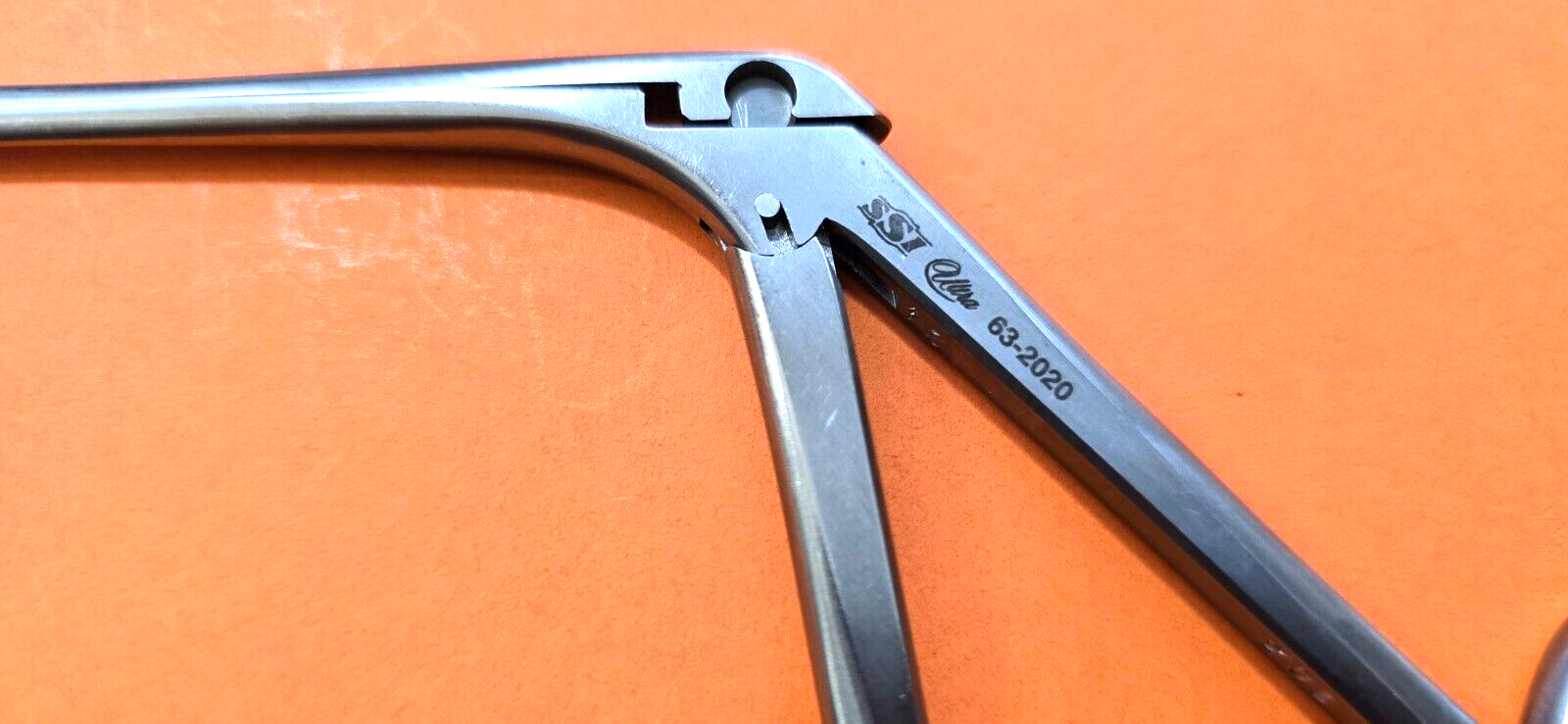 SSI Ultra 63-2020 Surgical Takahashi Forceps 7.25"  2.5mmx8mm Straight