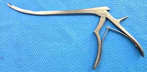 Ruggles Redmond RB4874D Stealth Kerrison Rongeurs 4mm Up 8" x40 Degree Angled