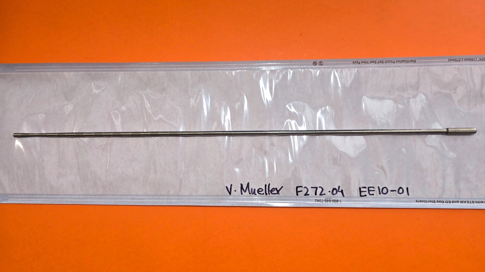 V. Mueller F272.04 Laparoscopic Palpation probe Graduated 5mm x 44cm