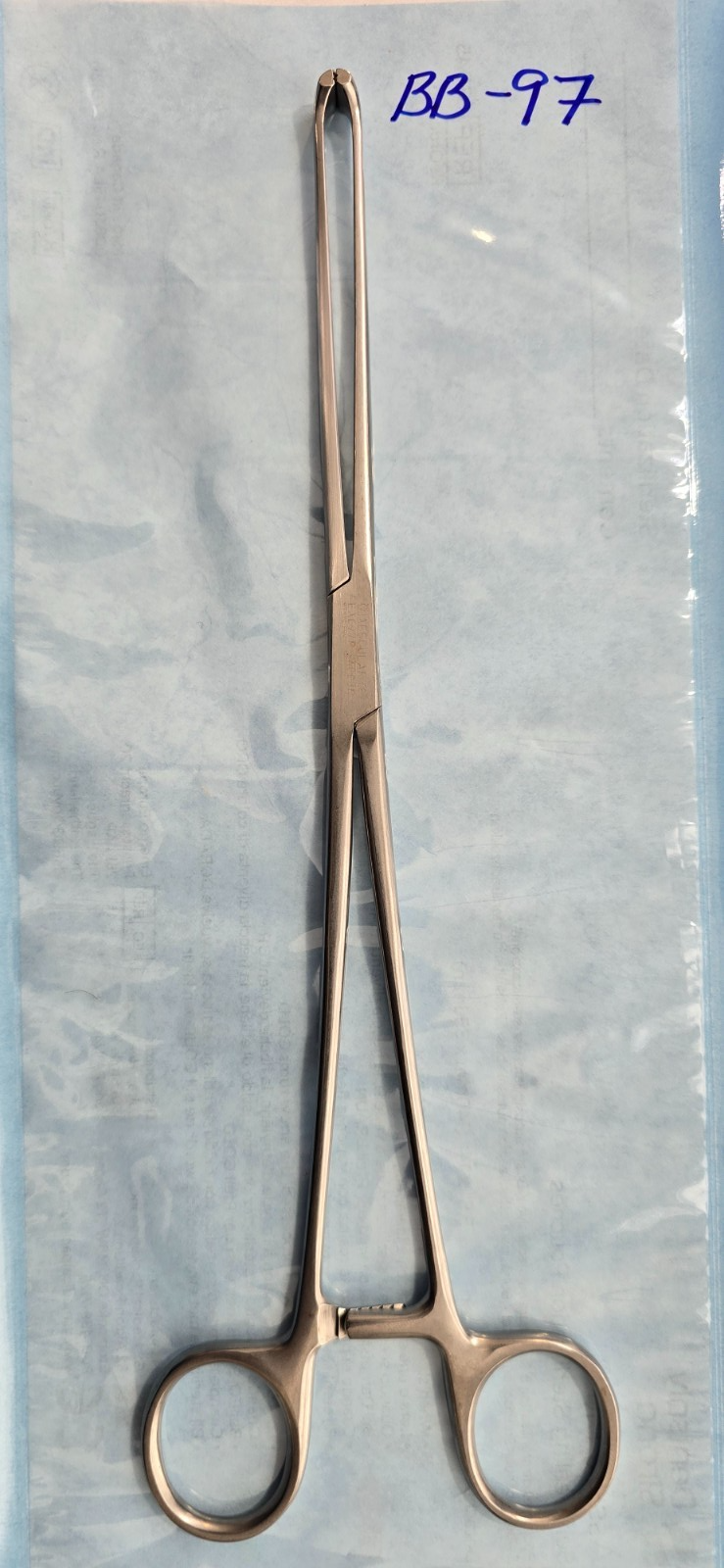 Aesculap Surgical Allis Debakey Tissue Forceps 10" REF: EA 097R