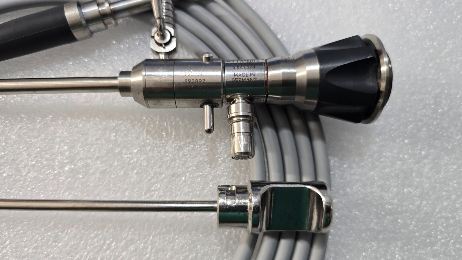 smith & nephew Arthroscope 4.0mm x 70° C-Mount W-Sheath & Fiber Optic Cable