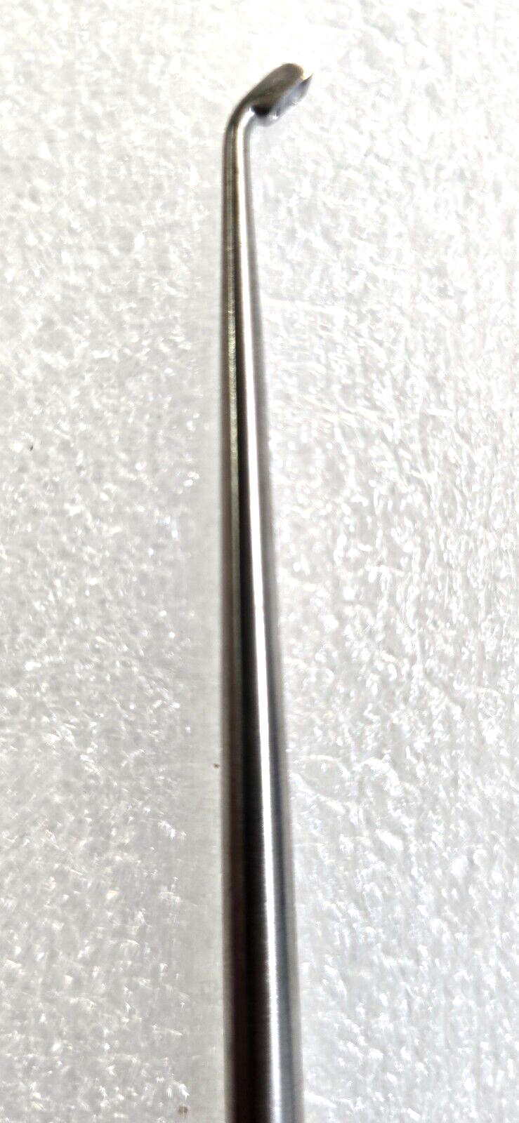 Ruggles RN1224 Surgical Neuro Spine Curette Size 0 Angle Up 12"
