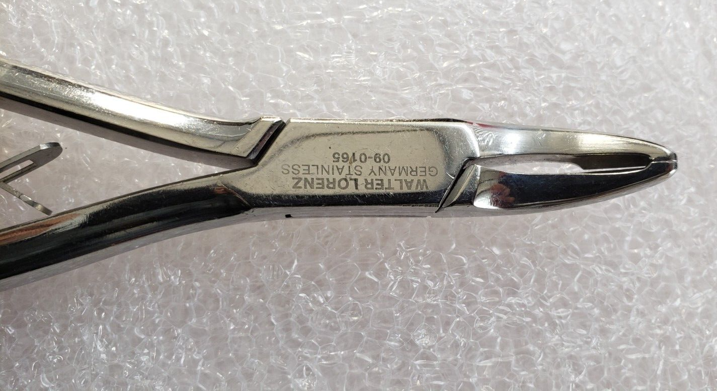 W. Lorenz 09-0165 Dental CLEAVELAND Rongeur 6 3/4" Surgical Instruments