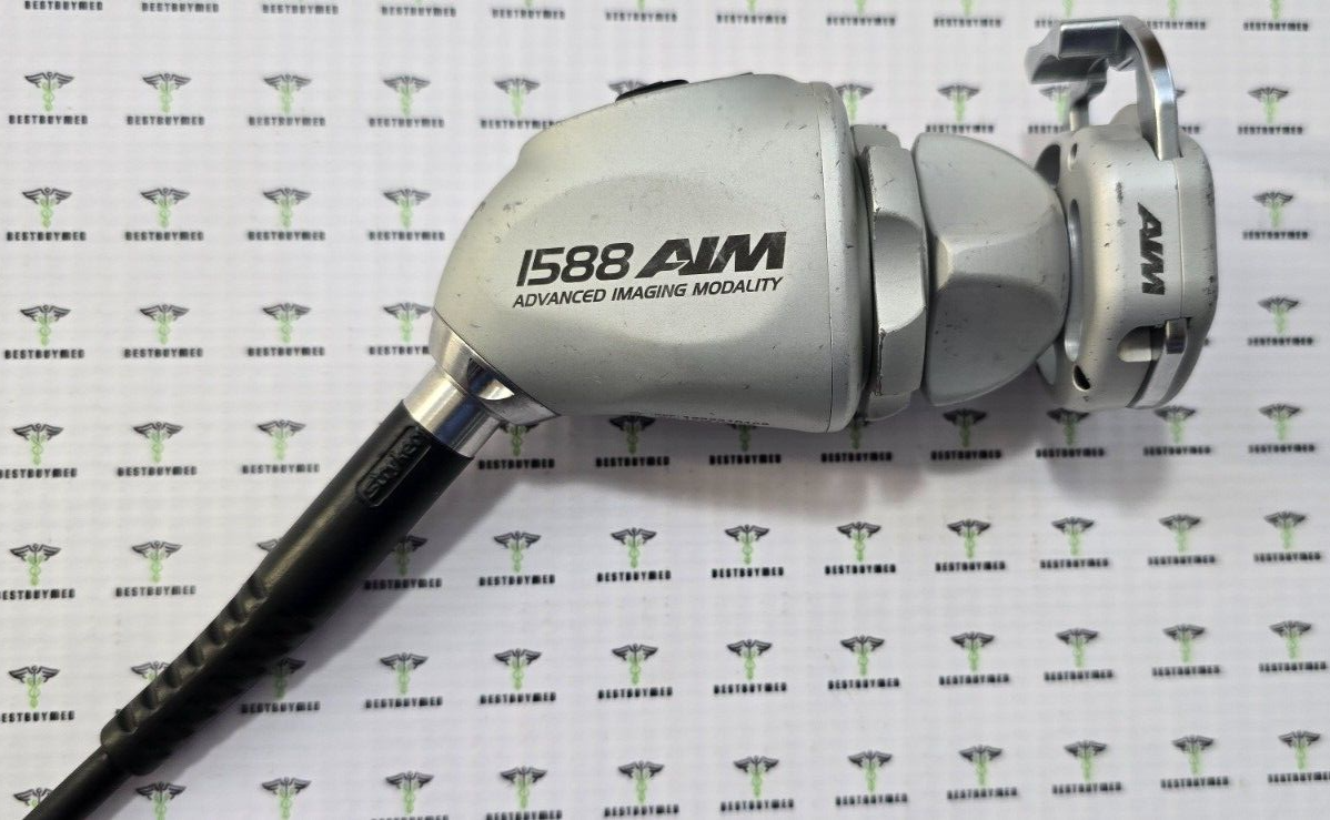 Stryker 1588-210-105 AIM Camera Head with Coupler