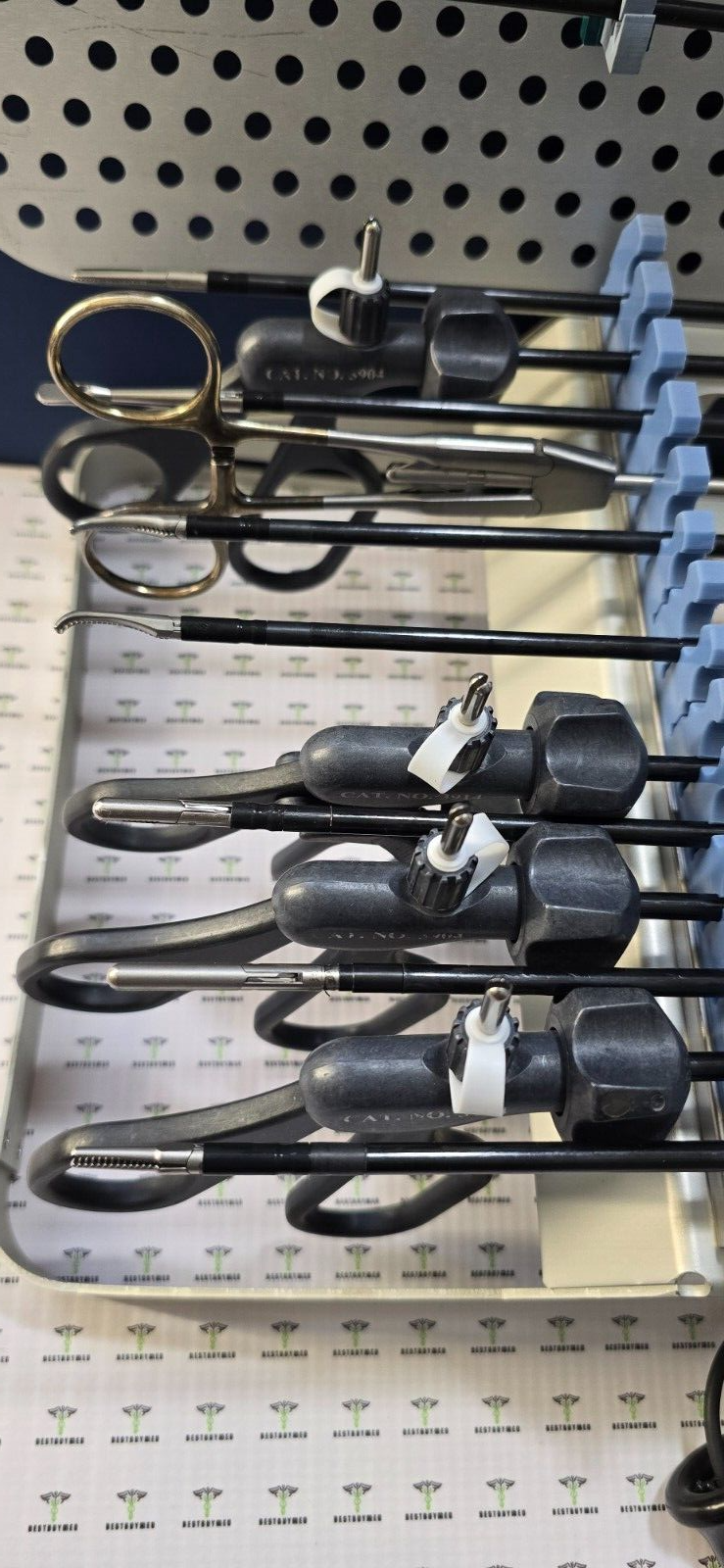 Stryker/Microline Laparoscopic 5mm x 30cm Monopolar Instruments Set of 18-Pieces