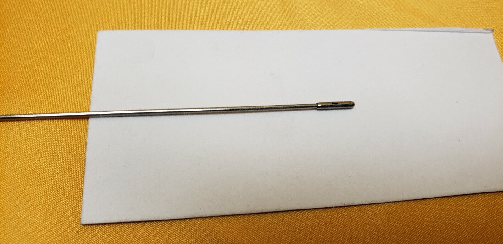 OLYMPUS A4633 Surgical Laparoscopic 7Fr Semi-Rigid Biopsy Forceps Cup Jaw,