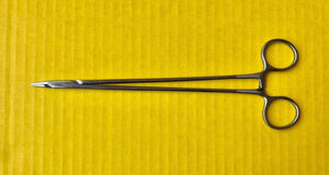 SCANLAN Surgical Micro Needle Holder, Straight Jaws, 8.75" REF: 6006-36