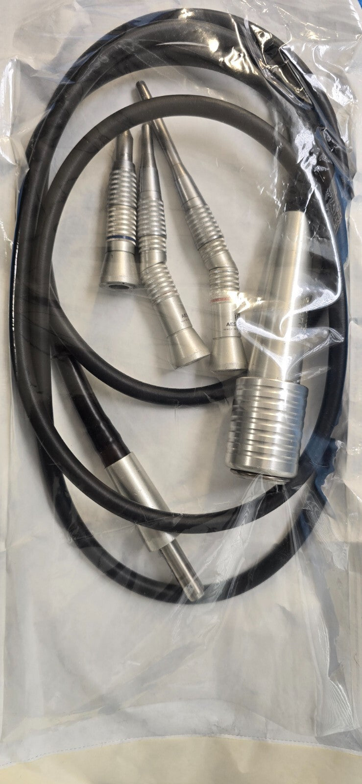 AESCULAP GA 173 Micro Flexible Cable W- GB 158 Elan Straight & Angled Handpiece