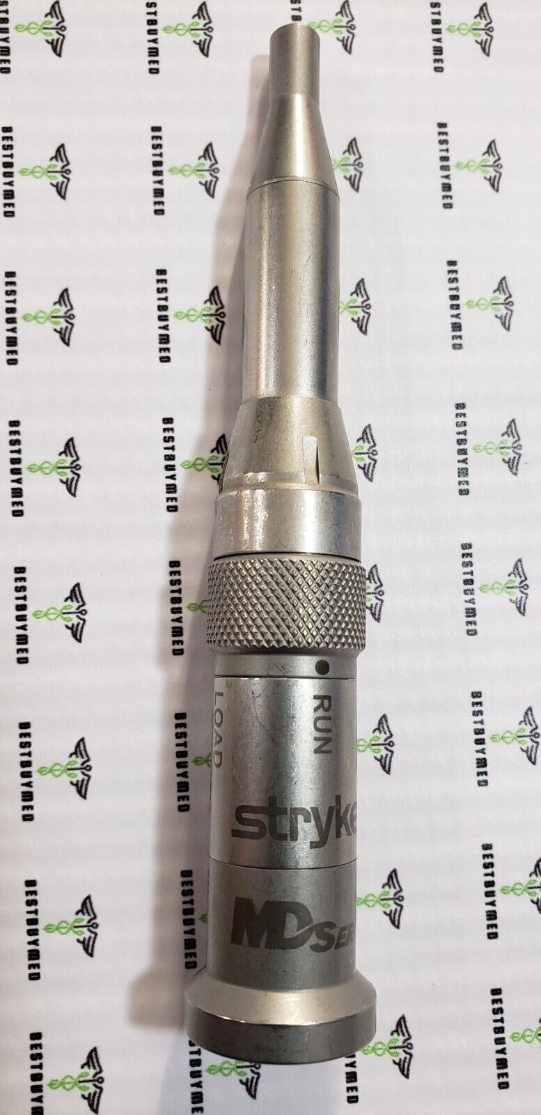 Stryker 5100-15-270 MD Series Long Straight Attachment for TPS Micro Drill