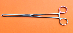 V. Mueller Surgical Allis Tissue Forceps 10" (5x6) teeth REF: SU 1560