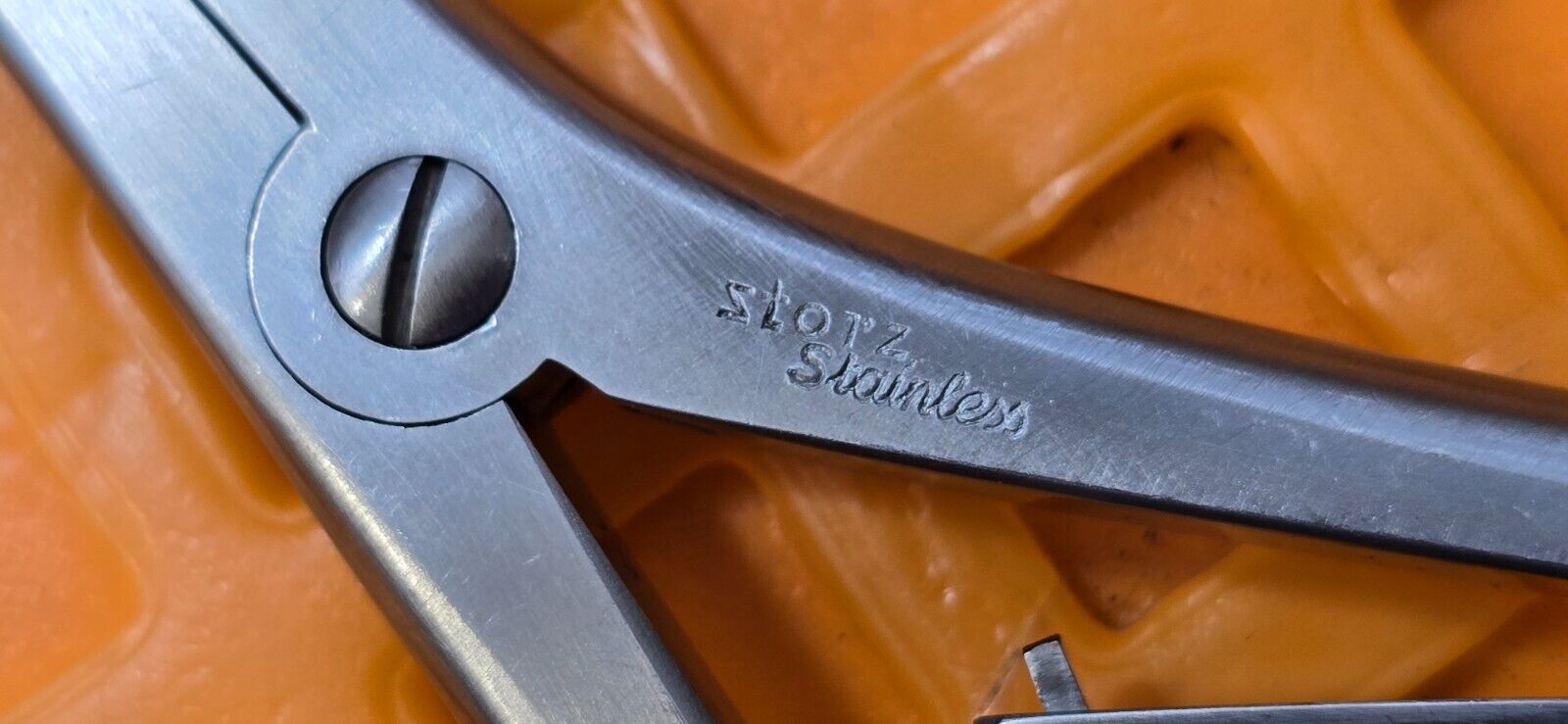 Storz Surgical Hajek-Kofler Sphenoid Forceps 3mm Angled 90* degree