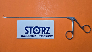 Karl Storz 8593A  Surgical Kliensasser Grasping Forceps 23cm Straight